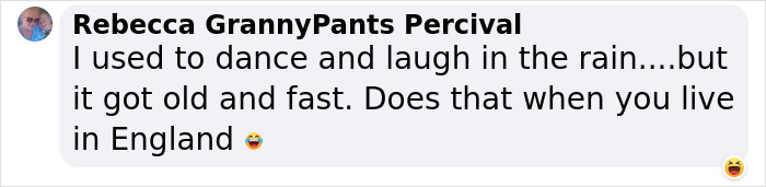 People Celebrate An Overjoyed Drew Barrymore Frolicking Around During Rainstorm