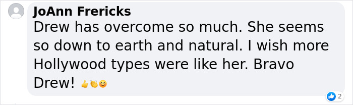 People Celebrate An Overjoyed Drew Barrymore Frolicking Around During Rainstorm