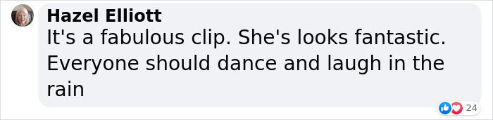 People Celebrate An Overjoyed Drew Barrymore Frolicking Around During Rainstorm