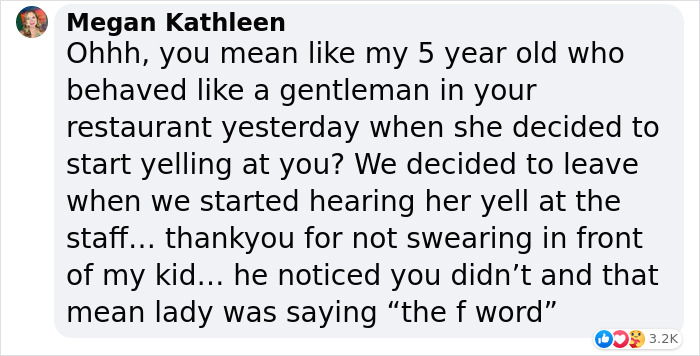 Karen Storms Into A Restaurant Demanding Her Sandwich Much Earlier, Destroys A $200 Sign After It's 1 Minute Late - 10