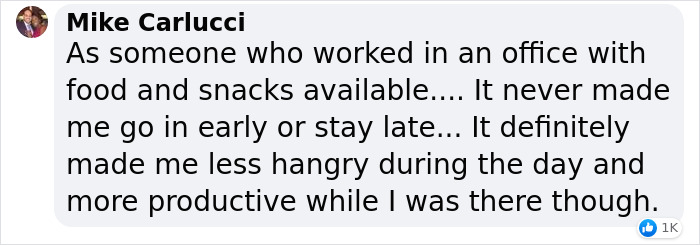 "It&rsquo;s A Trick To Keep You At Work 24/7": Worker Tries To Flex With 'Cool Perks' Her Tech Company Provides, Doesn't Get Jealous Response She Expected