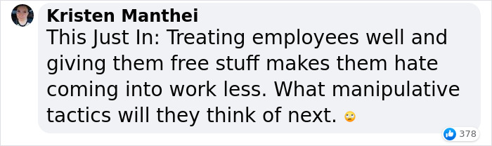 "It&rsquo;s A Trick To Keep You At Work 24/7": Worker Tries To Flex With 'Cool Perks' Her Tech Company Provides, Doesn't Get Jealous Response She Expected