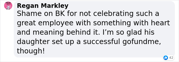 Over $330,000 Raised For Burger King Employee Who Received Cheap &lsquo;Goodie Bag&rsquo; After 27 Years Of Loyal Work