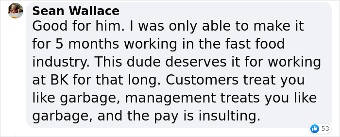 Over $330,000 Raised For Burger King Employee Who Received Cheap &lsquo;Goodie Bag&rsquo; After 27 Years Of Loyal Work