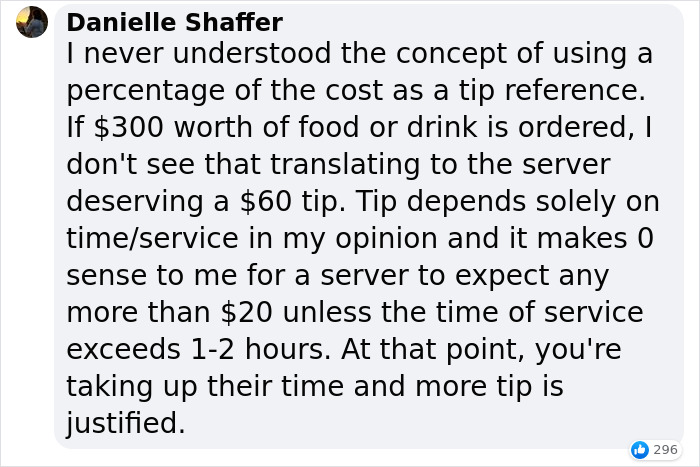 Server Goes On A Rant About Customers Who Don't Tip Enough, Divides The Internet Server Goes On A Rant About Customers Who Don't Tip Enough, Divides The Internet