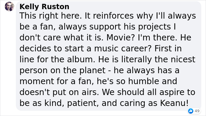 Twitter User Shares A Wholesome Conversation He Overheard At The Airport Between Keanu Reeves And A Fan, Tweet Goes Viral With Over 300k Likes Twitter User Shares A Wholesome Conversation He Overheard At The Airport Between Keanu Reeves And A Fan, Tweet Goes Viral With Over 300k Likes