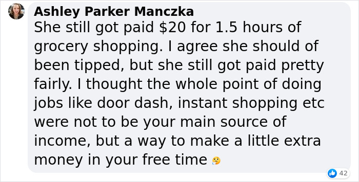 “I Accepted A No Tip Order”: Driver Sparks Debate After Sharing How She Accidentally Accepted A “No Tip” Order “I Accepted A No Tip Order”: Driver Sparks Debate After Sharing How She Accidentally Accepted A “No Tip” Order