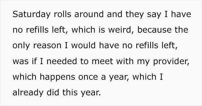 Video Of A Woman Telling Her Story Of Getting Denied Access To Her Birth Control Prescription By A Pharmacist Goes Viral With 2.8M Views Video Of A Woman Telling Her Story Of Getting Denied Access To Her Birth Control Prescription By A Pharmacist Goes Viral With 2.8M Views