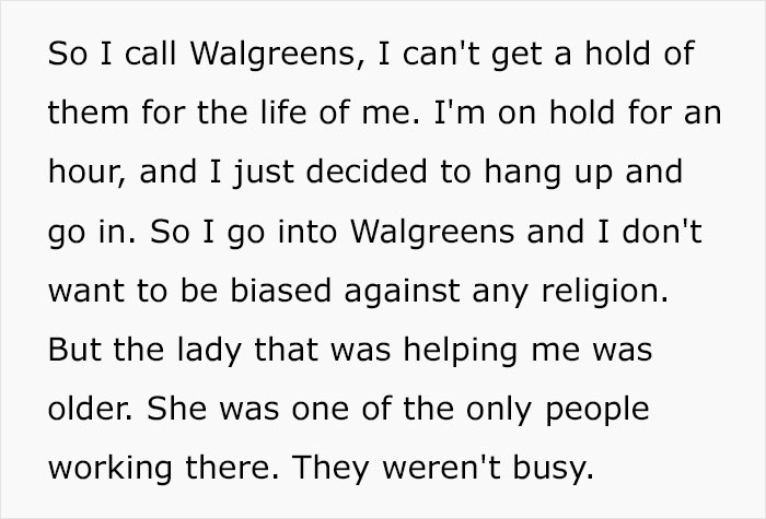 Video Of A Woman Telling Her Story Of Getting Denied Access To Her Birth Control Prescription By A Pharmacist Goes Viral With 2.8M Views Video Of A Woman Telling Her Story Of Getting Denied Access To Her Birth Control Prescription By A Pharmacist Goes Viral With 2.8M Views