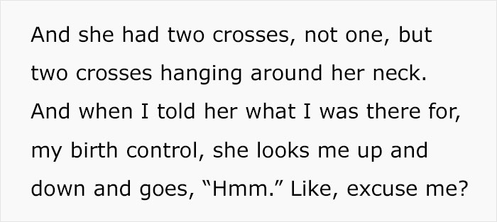 Video Of A Woman Telling Her Story Of Getting Denied Access To Her Birth Control Prescription By A Pharmacist Goes Viral With 2.8M Views Video Of A Woman Telling Her Story Of Getting Denied Access To Her Birth Control Prescription By A Pharmacist Goes Viral With 2.8M Views
