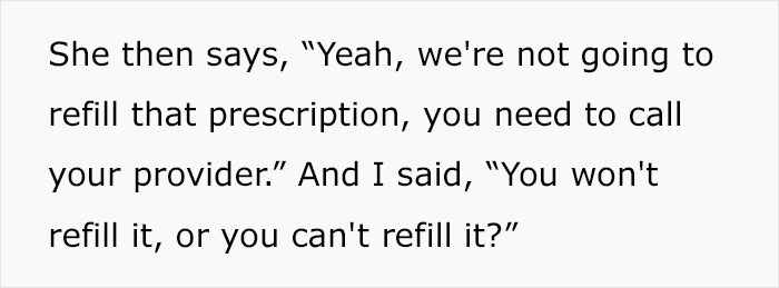 Video Of A Woman Telling Her Story Of Getting Denied Access To Her Birth Control Prescription By A Pharmacist Goes Viral With 2.8M Views Video Of A Woman Telling Her Story Of Getting Denied Access To Her Birth Control Prescription By A Pharmacist Goes Viral With 2.8M Views
