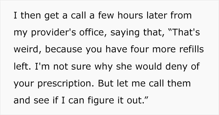 Video Of A Woman Telling Her Story Of Getting Denied Access To Her Birth Control Prescription By A Pharmacist Goes Viral With 2.8M Views Video Of A Woman Telling Her Story Of Getting Denied Access To Her Birth Control Prescription By A Pharmacist Goes Viral With 2.8M Views