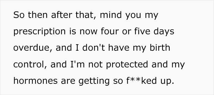 Video Of A Woman Telling Her Story Of Getting Denied Access To Her Birth Control Prescription By A Pharmacist Goes Viral With 2.8M Views Video Of A Woman Telling Her Story Of Getting Denied Access To Her Birth Control Prescription By A Pharmacist Goes Viral With 2.8M Views