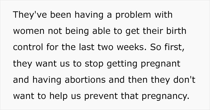 Video Of A Woman Telling Her Story Of Getting Denied Access To Her Birth Control Prescription By A Pharmacist Goes Viral With 2.8M Views Video Of A Woman Telling Her Story Of Getting Denied Access To Her Birth Control Prescription By A Pharmacist Goes Viral With 2.8M Views
