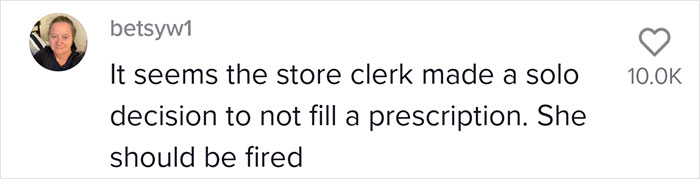 Video Of A Woman Telling Her Story Of Getting Denied Access To Her Birth Control Prescription By A Pharmacist Goes Viral With 2.8M Views Video Of A Woman Telling Her Story Of Getting Denied Access To Her Birth Control Prescription By A Pharmacist Goes Viral With 2.8M Views