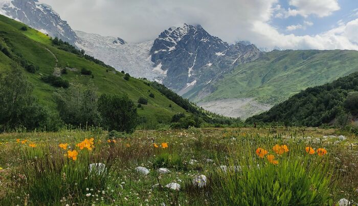 Trekking In Svaneti (9 Pics)