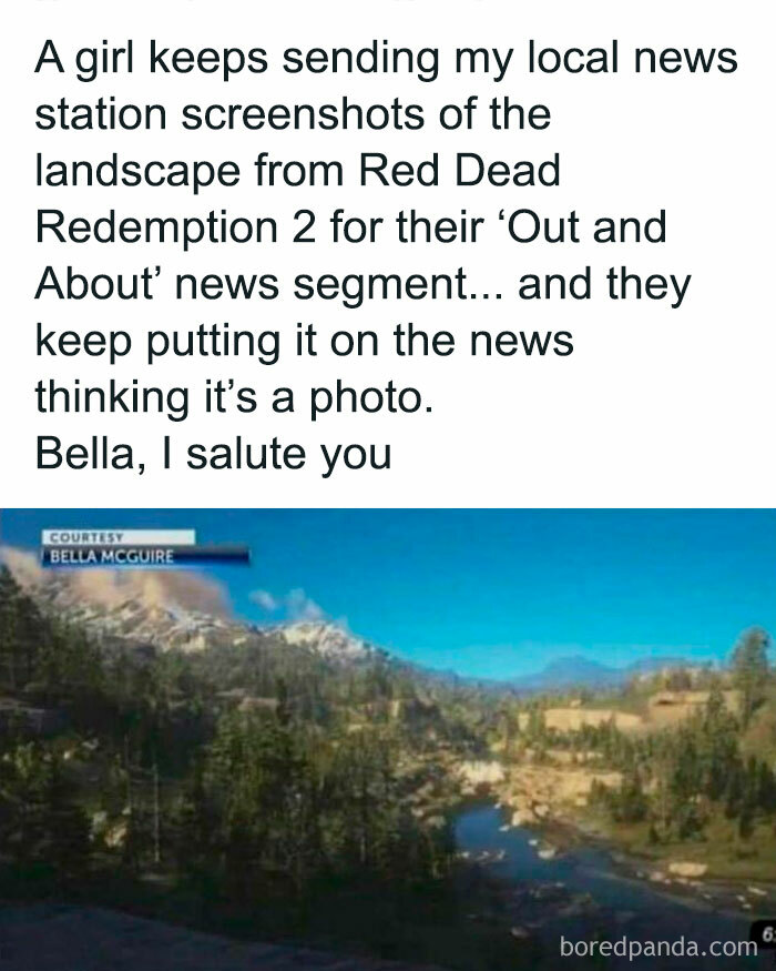 The News Is Always Accurate