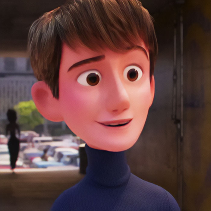 Tony Rydinger wearing blue turtle neck 