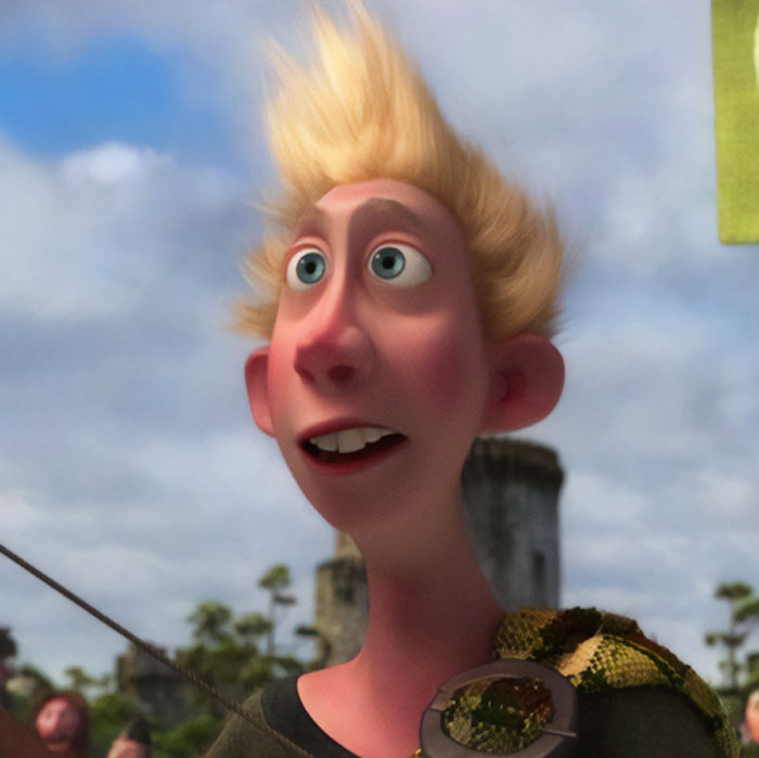 Wee Dingwall looks satisfied 