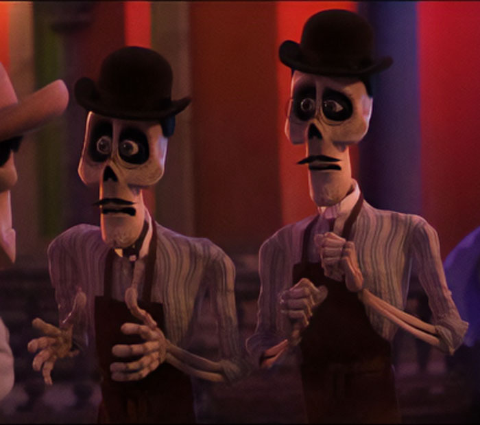 Tíos Oscar And Felipe Rivera look upset 