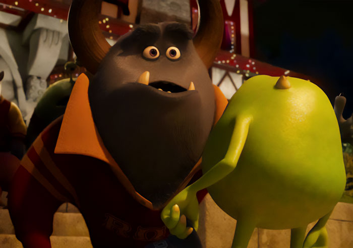 Johnny J. Worthington, III wearing orange t-shirt 