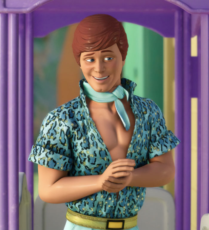 Ken wearing tiger print shirt 