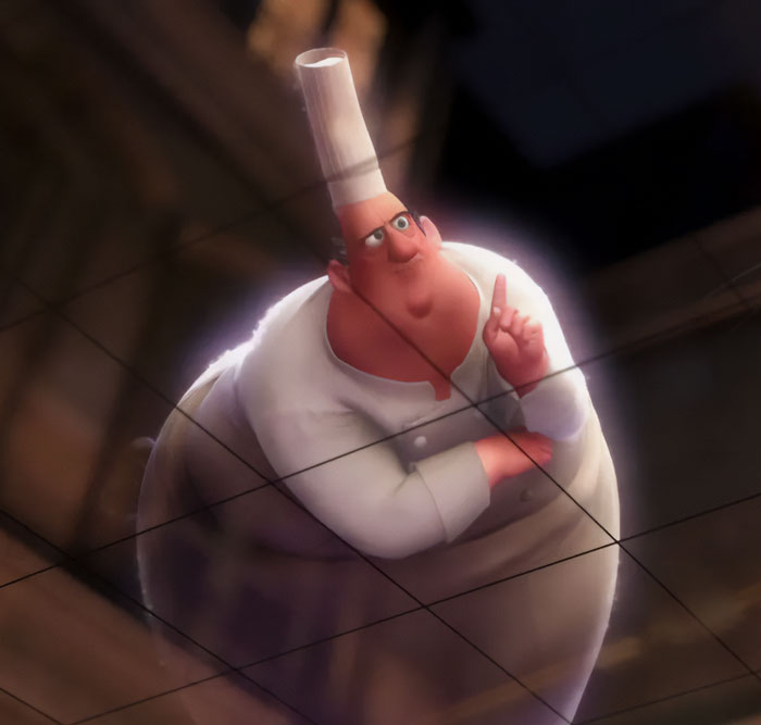 Auguste Gusteau pointing 