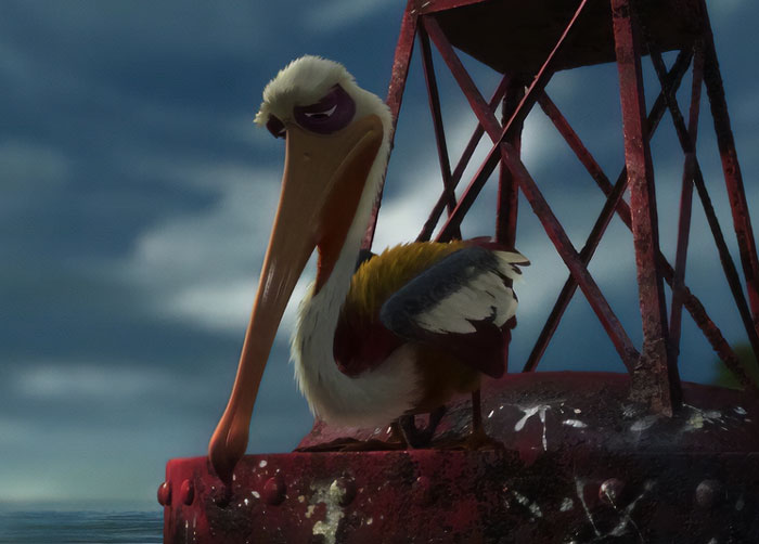 Nigel Geoffrey looks upset 