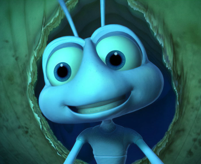 Flik smiling 