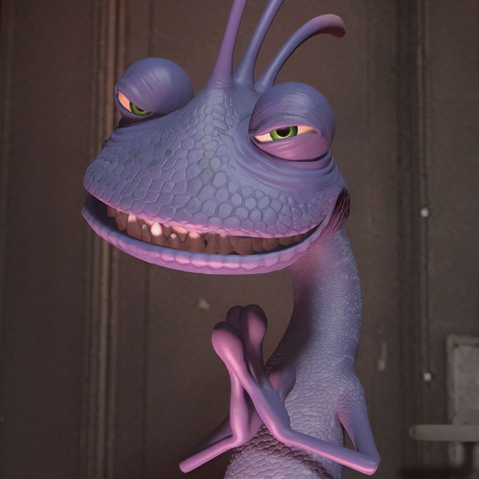 Randall Boggs smiling 