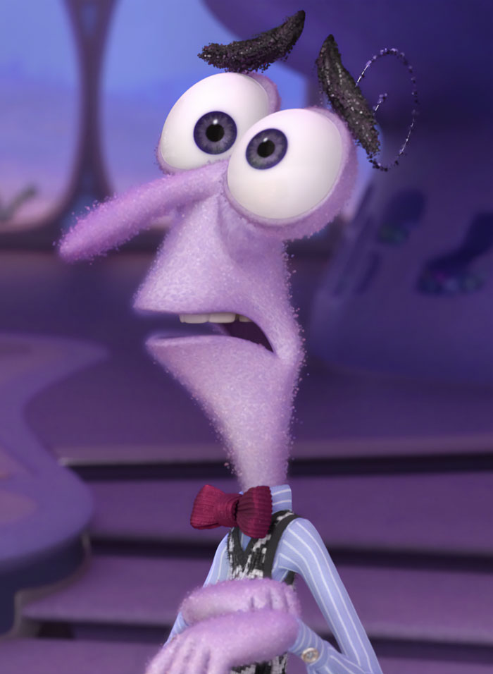 Fear wearing a bow-tie 