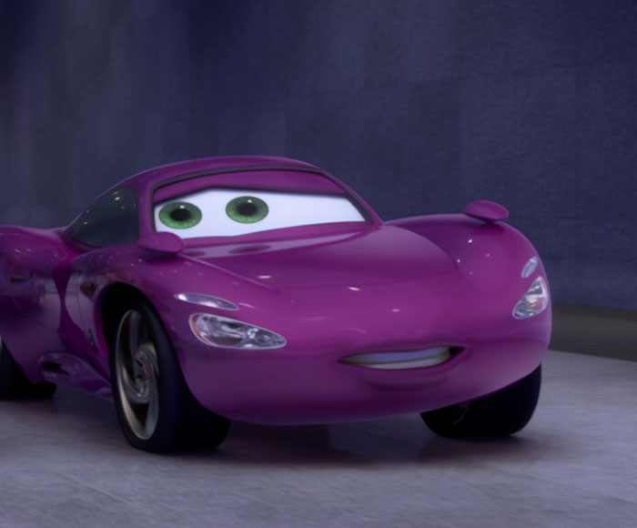 Holley Shiftwell talking 