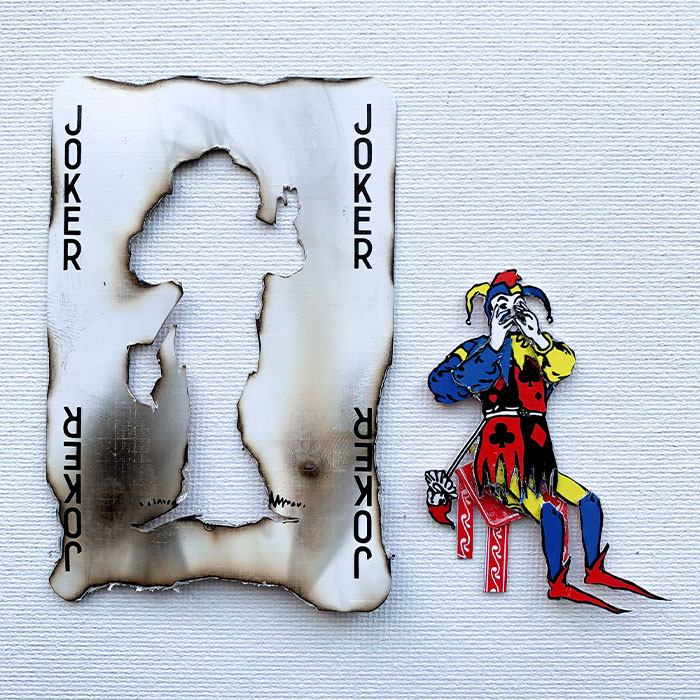 I Make Playing Card Collages To Display Scenes Of Love, Loss, And Other Emotions (15 Pics)