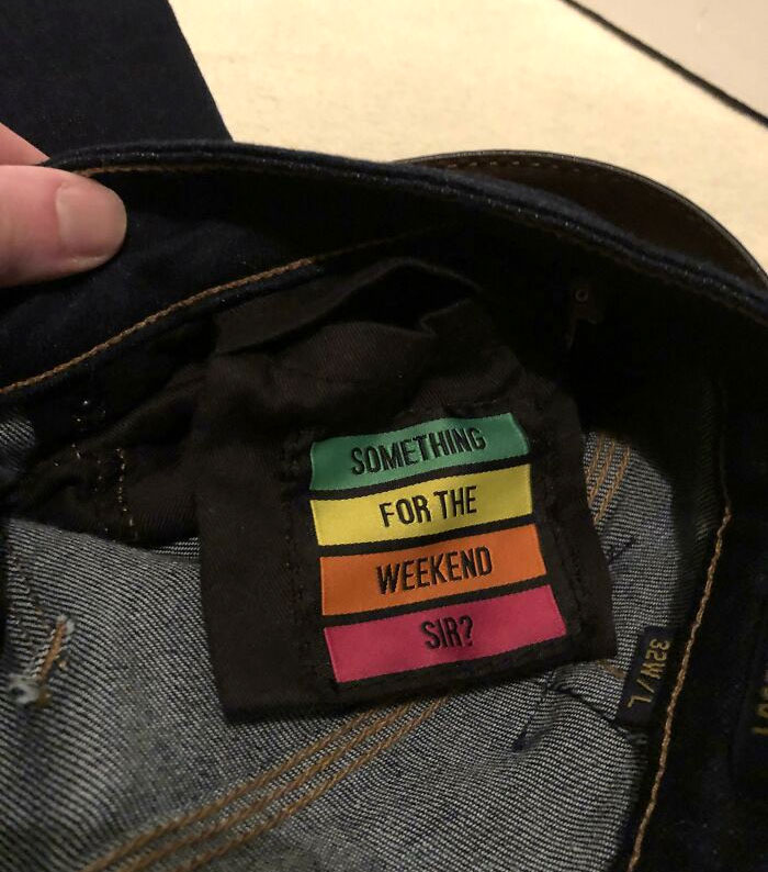 I Found A Little Pocket Sewn Inside My New Jeans