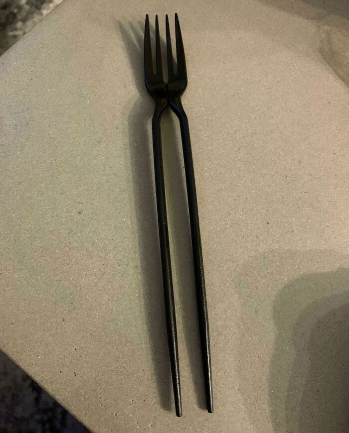 My Thai Food Came With A Chork