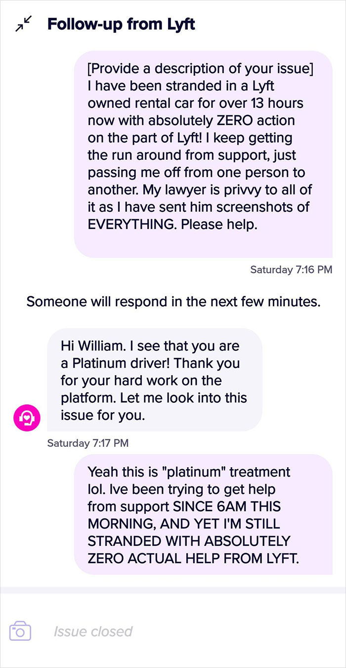 Lyft Driver Ends Up Getting Charged Over $1,000 After Picking Up A Passenger In Extreme Rain Which Damaged The HEV System And Left Him Stranded On The Road For 60 Hours - 9