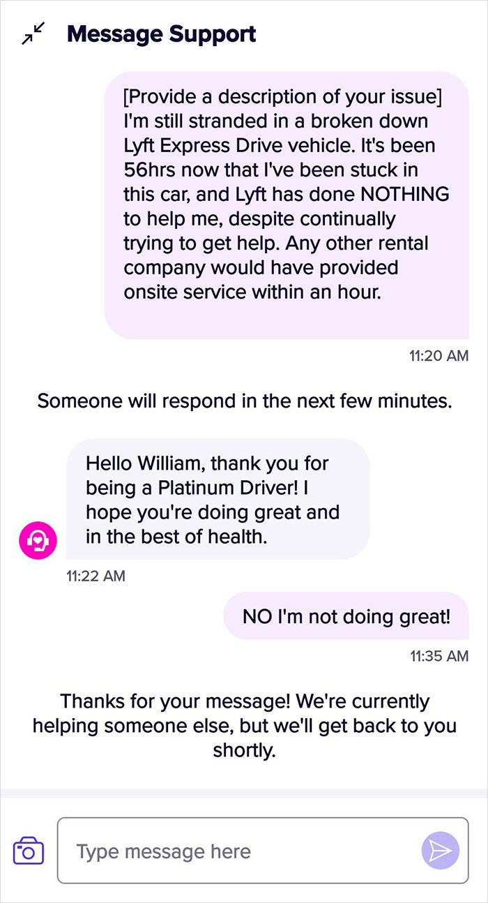 Lyft Driver Ends Up Getting Charged Over $1,000 After Picking Up A Passenger In Extreme Rain Which Damaged The HEV System And Left Him Stranded On The Road For 60 Hours - 13