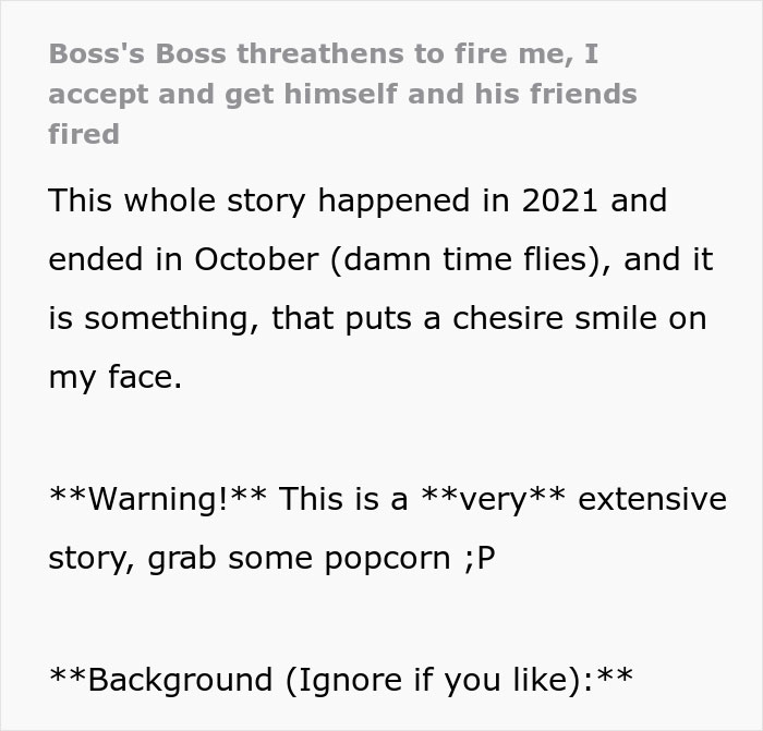 Boss Shows Up With Termination Letter In Hopes Of Worker Apologizing For “Bullying” His Colleague, He Signs The Papers And Takes The Whole Department Down - 2