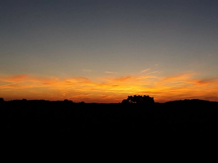 Sunset In West Virginia