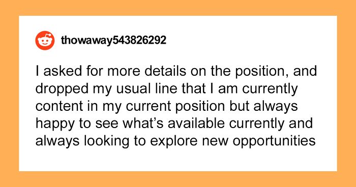 Guy Is Flabbergasted By This Recruiter’s Audacity In Offering Him A Job For Half The Salary He Currently Earns