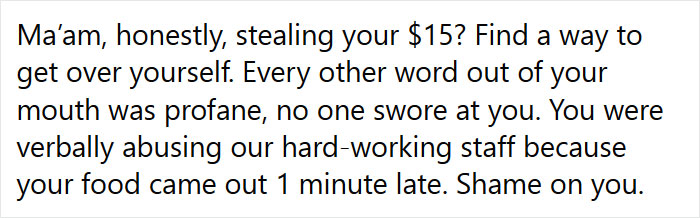 Karen Storms Into A Restaurant Demanding Her Sandwich Much Earlier, Destroys A $200 Sign After It's 1 Minute Late - 4