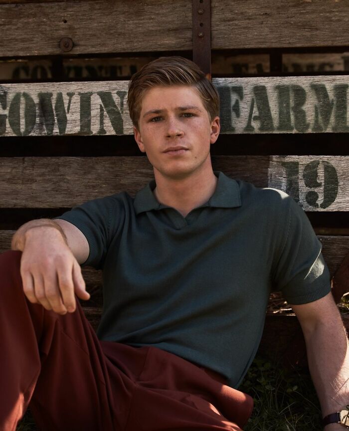 Robert Irwin's Photoshoot With Stellar Magazine Is Creating Quite A Buzz On The Internet