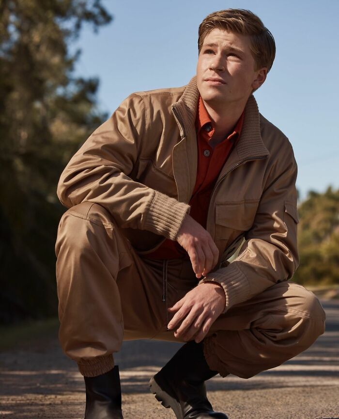 Robert Irwin's Photoshoot With Stellar Magazine Is Creating Quite A Buzz On The Internet