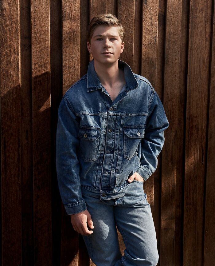 Robert Irwin's Photoshoot With Stellar Magazine Is Creating Quite A Buzz On The Internet