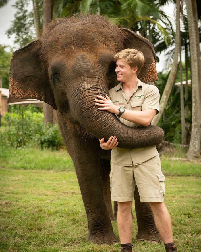 Robert Irwin's Photoshoot With Stellar Magazine Is Creating Quite A Buzz On The Internet