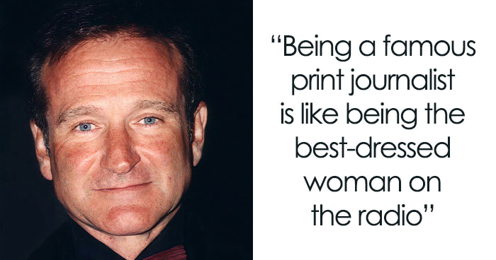 Robin Williams: The Best Quotes And Lines From The King Of Improvisation