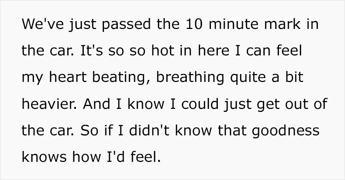 To Show How Dangerous It Is To Leave A Dog In A Car On A Hot Day, RSPCA Officer Trapped Himself In A Car For 25 Minutes - 6
