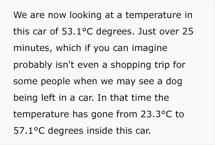 To Show How Dangerous It Is To Leave A Dog In A Car On A Hot Day, RSPCA Officer Trapped Himself In A Car For 25 Minutes - 9