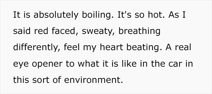 To Show How Dangerous It Is To Leave A Dog In A Car On A Hot Day, RSPCA Officer Trapped Himself In A Car For 25 Minutes - 10