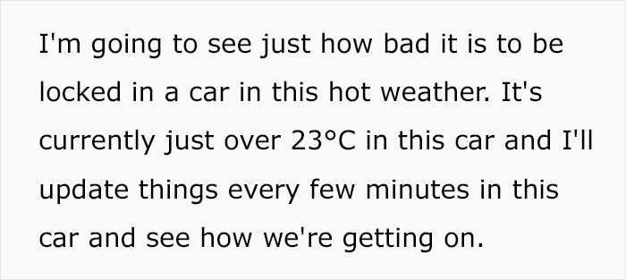 To Show How Dangerous It Is To Leave A Dog In A Car On A Hot Day, RSPCA Officer Trapped Himself In A Car For 25 Minutes - 3